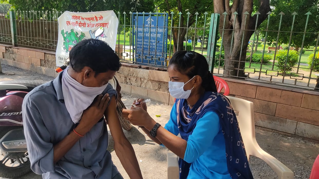 Seven thousand got vaccine in the district, no new infected found