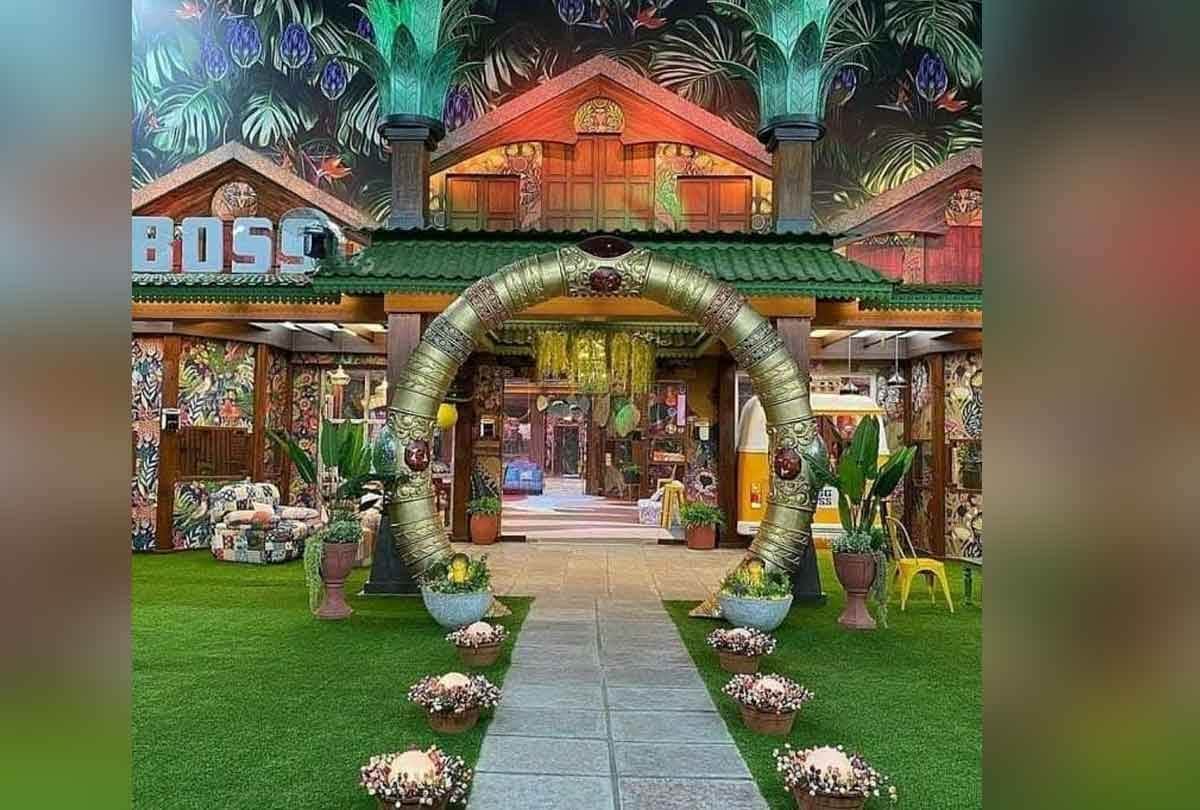 Bigg Boss 15: Inside pictures of the bigg boss house which has a beautiful jungle theme and more