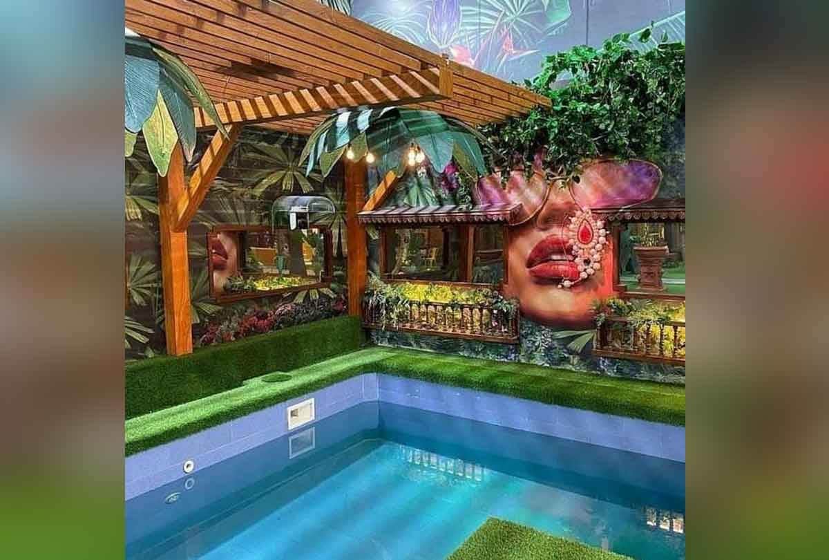 Bigg Boss 15: Inside pictures of the bigg boss house which has a beautiful jungle theme and more