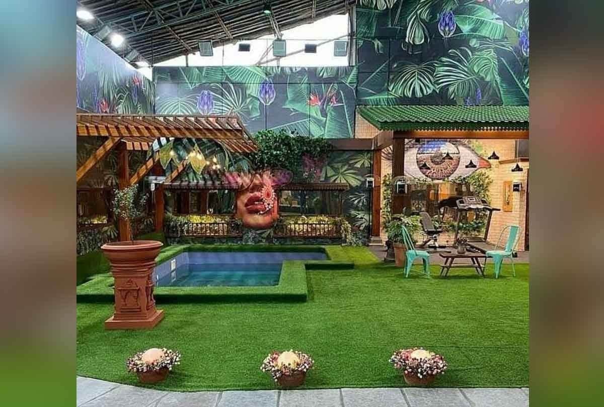 Bigg Boss 15: Inside pictures of the bigg boss house which has a beautiful jungle theme and more