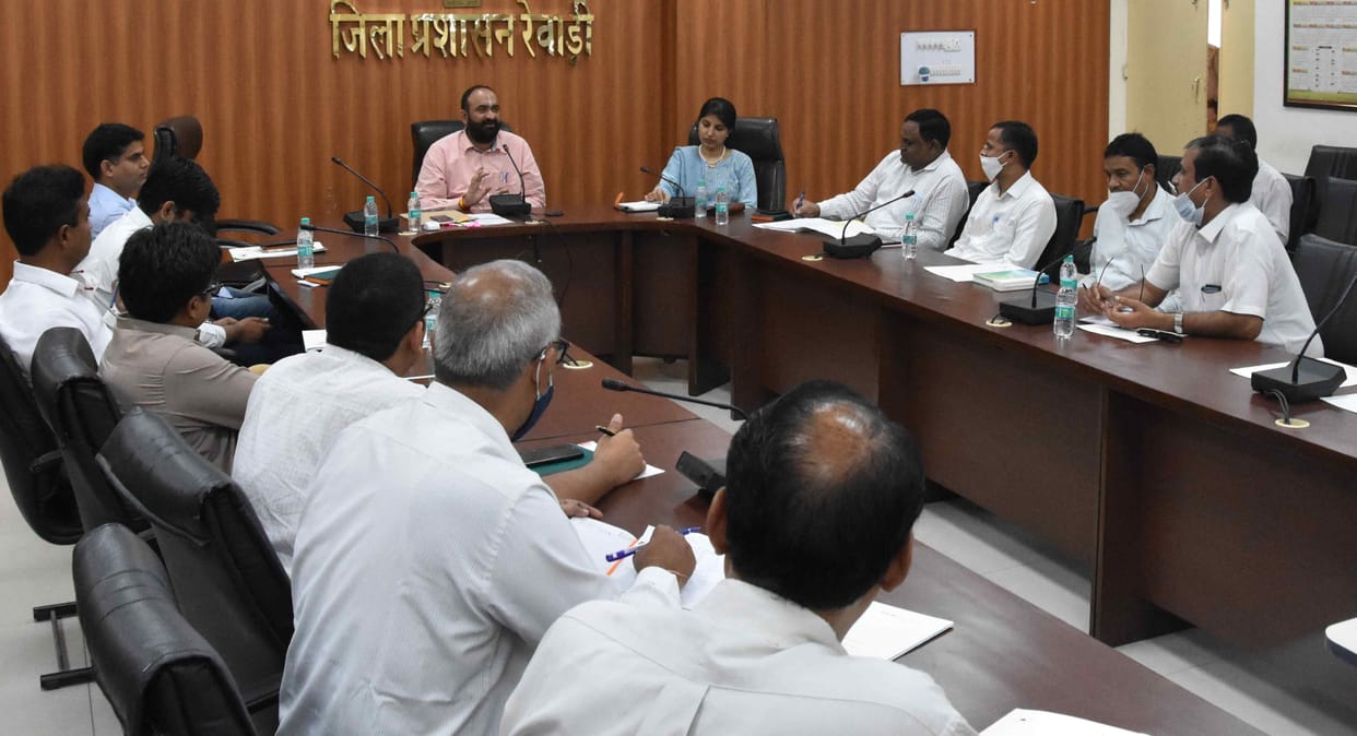 The Deputy Commissioner gave a target to invoice three departments one each on dry day