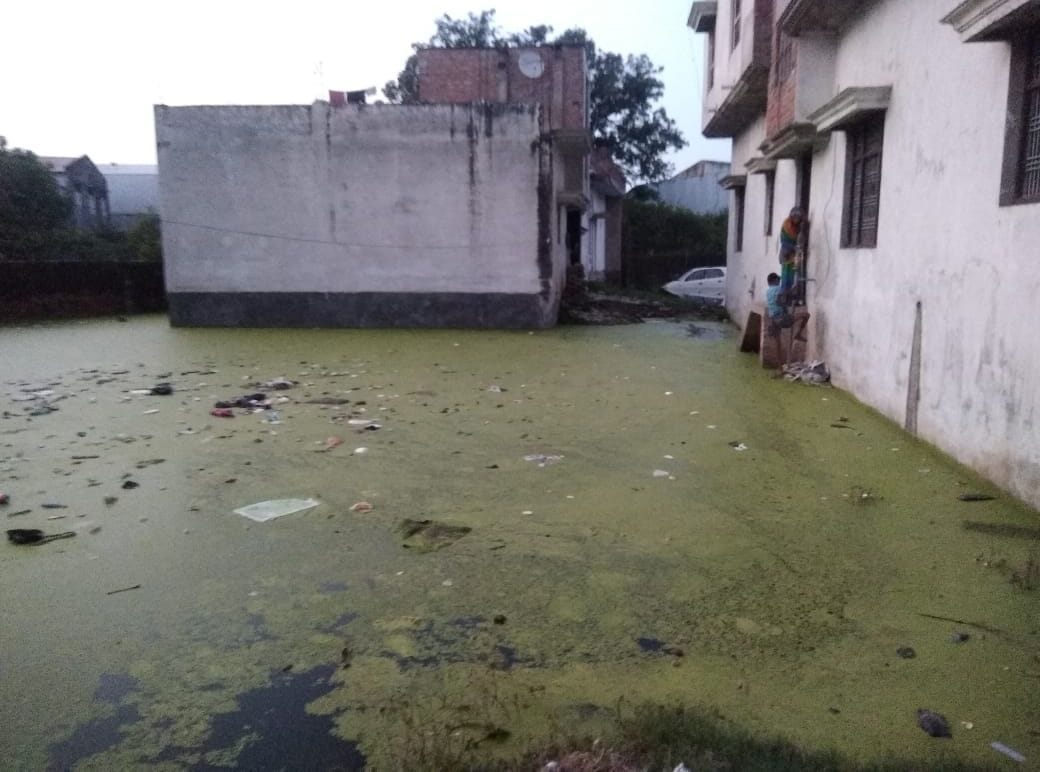 Fear of spreading infectious disease due to waterlogging, dirt