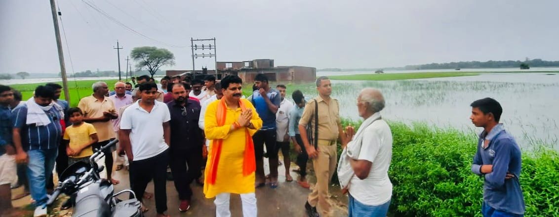 Now fear of flood of infectious diseases in low-lying areas