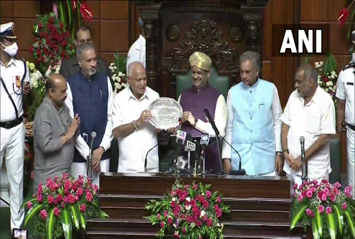 Karnataka Legislative Assembly named ex chief minister Yediyurappa as best legislator of the year 2020-21