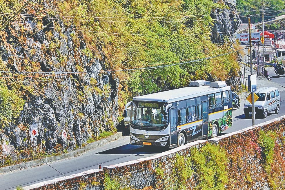 DM started bus service closed for 12 years