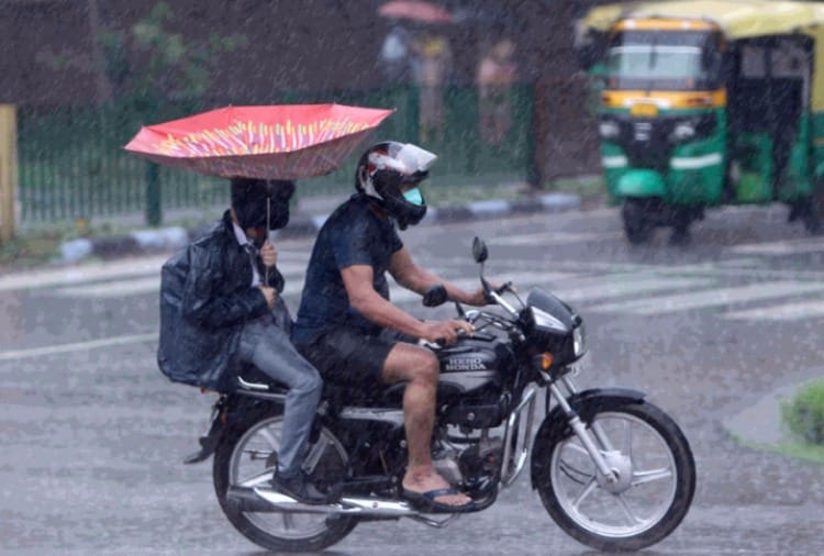 Chandigarh weather news: Heavy Rains in Chandigarh Panchkula and Mohali