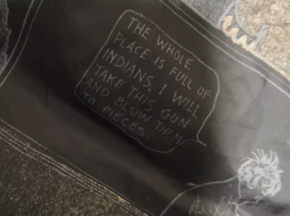 China: company wrote hateful lines against India on the T-shirt