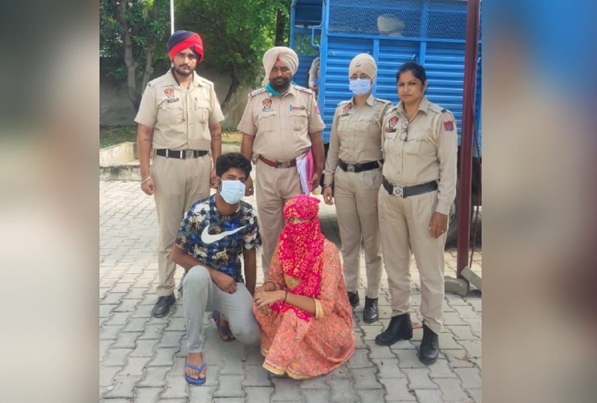 Kapurthala Police arrested Couple of Delhi in Drug Supply Case