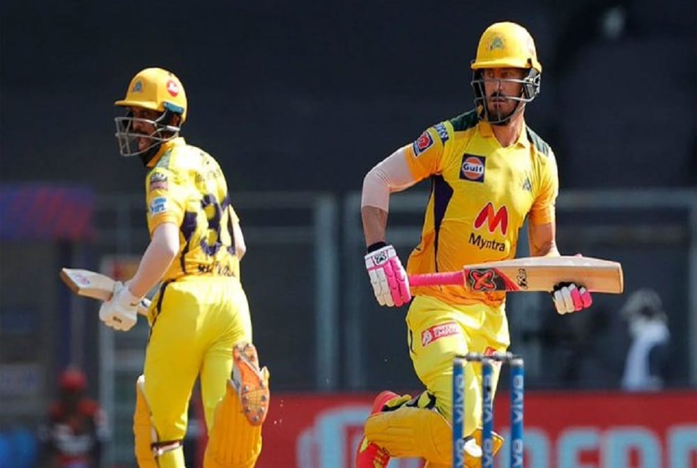 RCB vs CSK Live Cricket Score: IPL 2021 35th Match Online News Updates