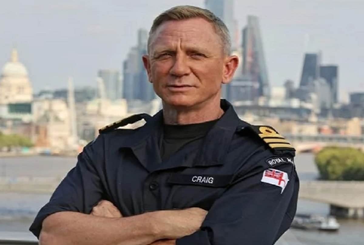 James Bond Daniel Craig appointed honorary Royal Navy Commander