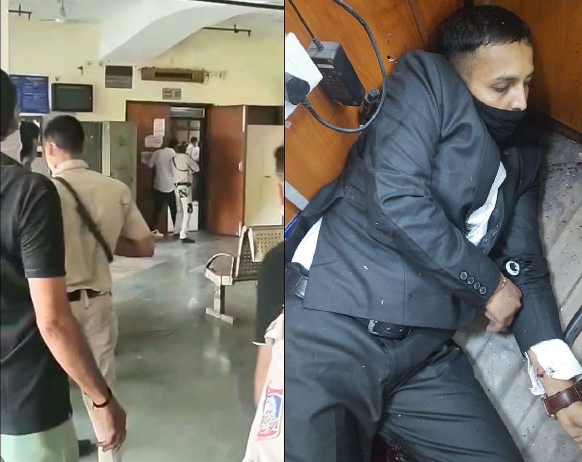 Rohini Court Shootout: That's why the attackers could not be investigated, lawyers go without checking