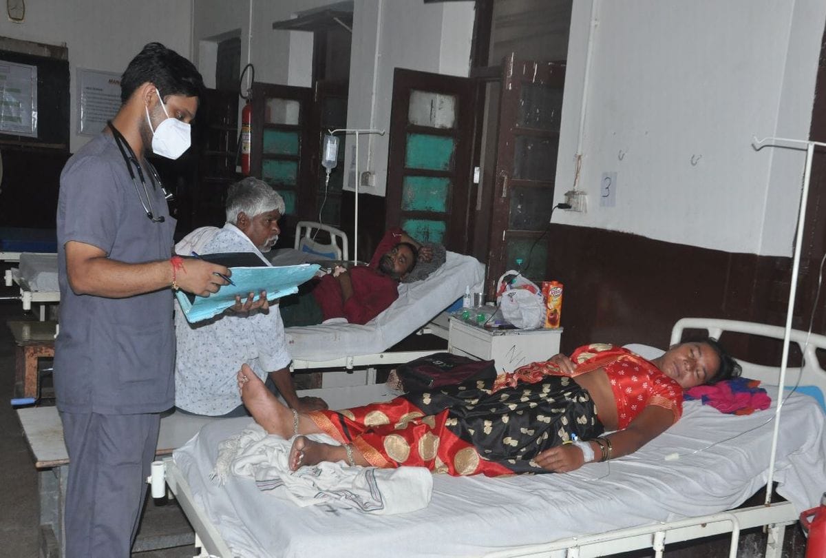 Dengue attack after flood in Gorakhpur seven year record broken
