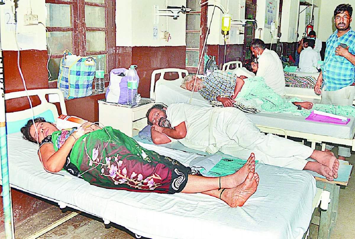 Agra Viral Fever Dengue News: More Patients Dies Of Fever In Agra Firozabad Mainpuri