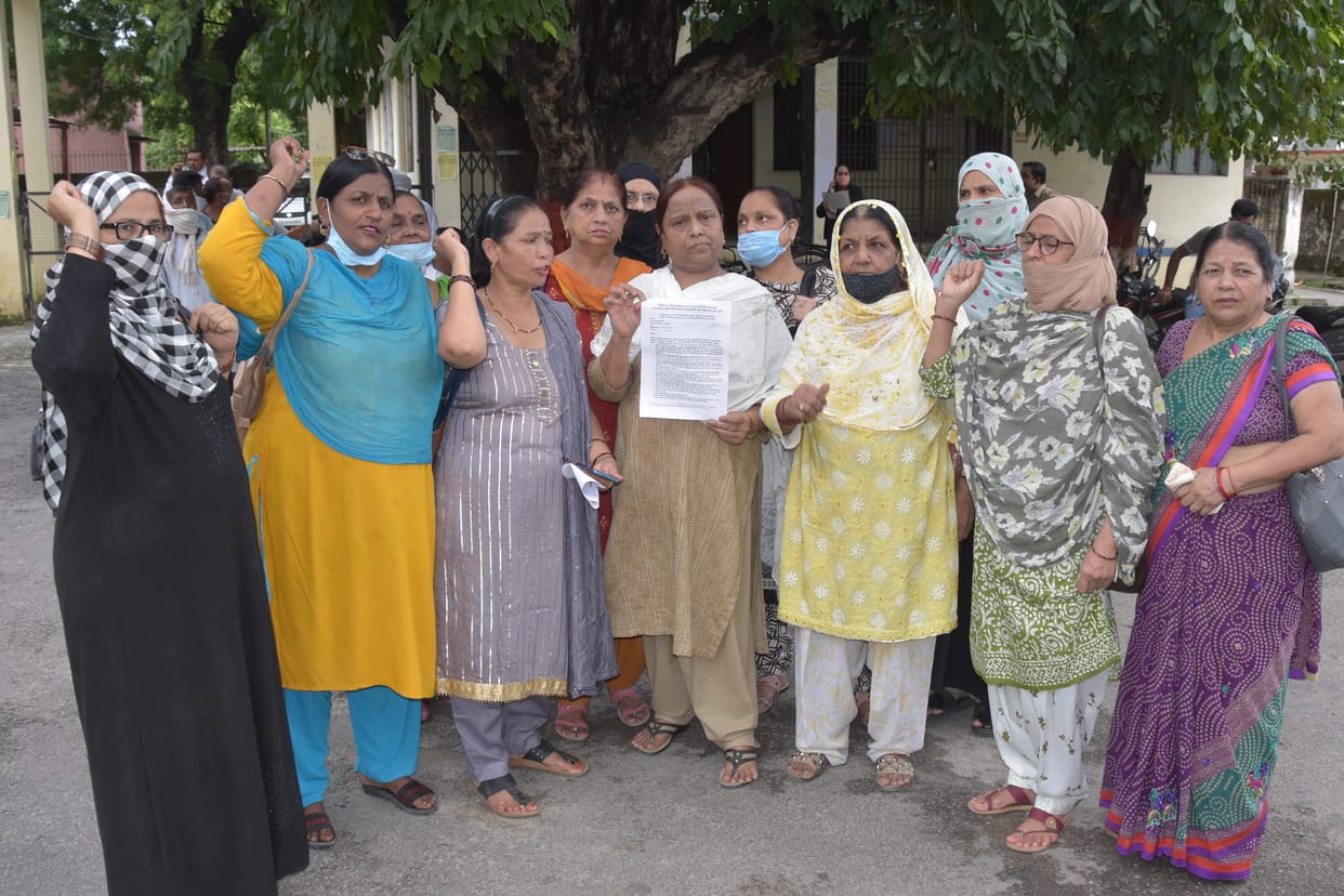 Demand for increase in salary instead of giving incentive