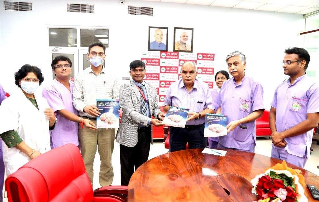 Snell's Clinical Neuroanatomy book released at AIIMS