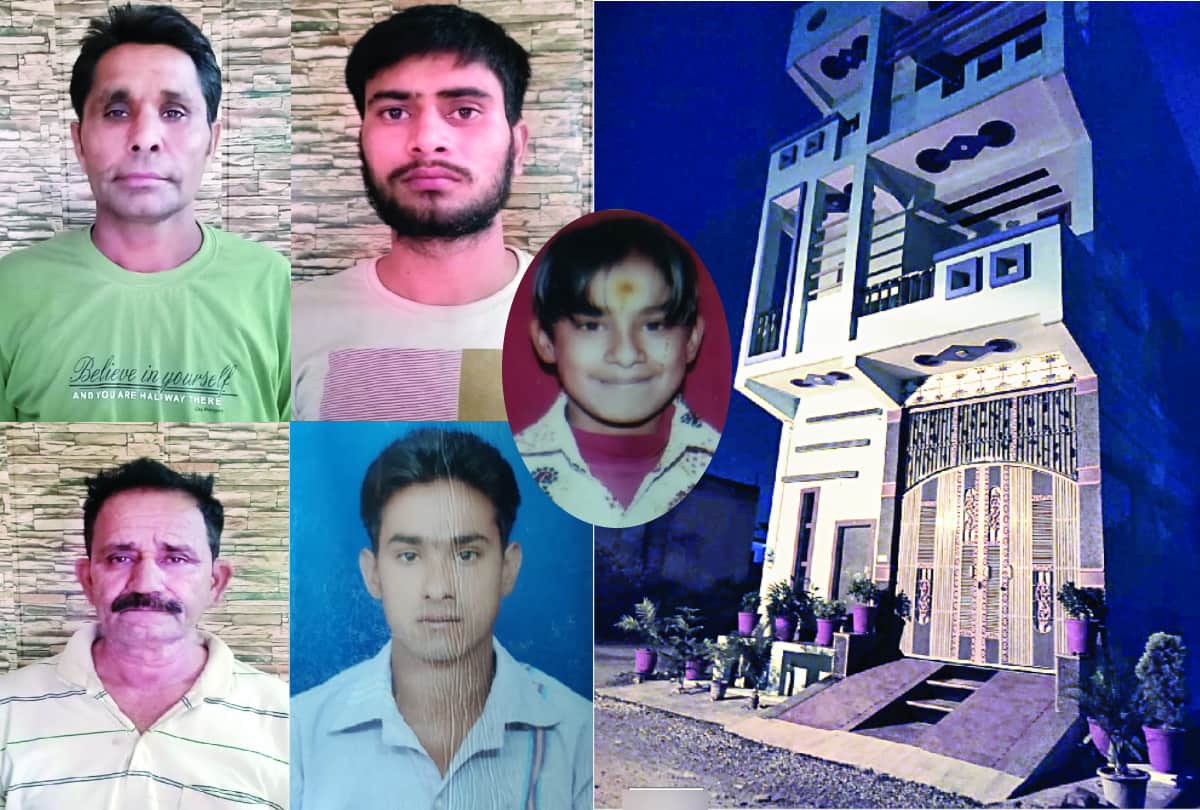 muradnagar five murder of family killer Leelu tyagi had pleaded from police to release his son