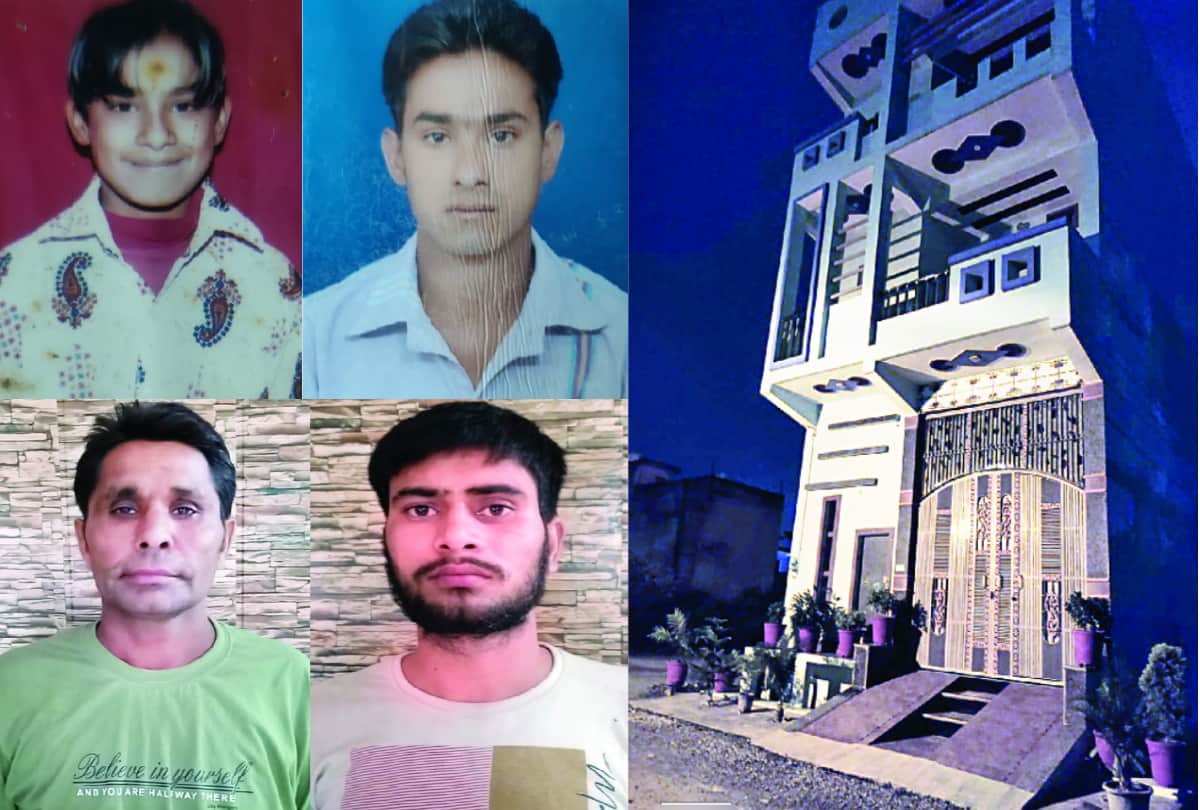 muradnagar five murder of family Reshu father Brijesh Tyagi cried in front of police ghaziabad murder case