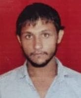 The dead body of a young man who was married to a girl from a neighboring village was found hanging on a tree
