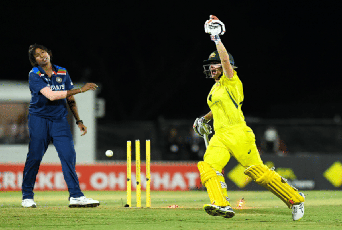 AUSW vs INDW: Beth Mooney Century helps Australia to defeat Indian women cricket team in dramatic way