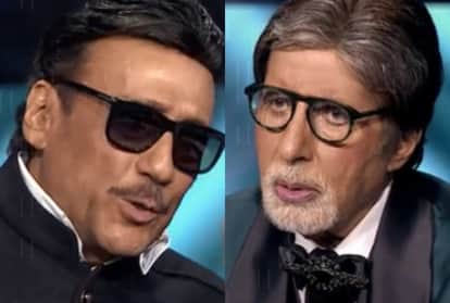 Kaun Banega Carorepati 13 jackie shroff revealed that once he approached amitabh bachchan for autograph but abhishek  bachchan stopped him