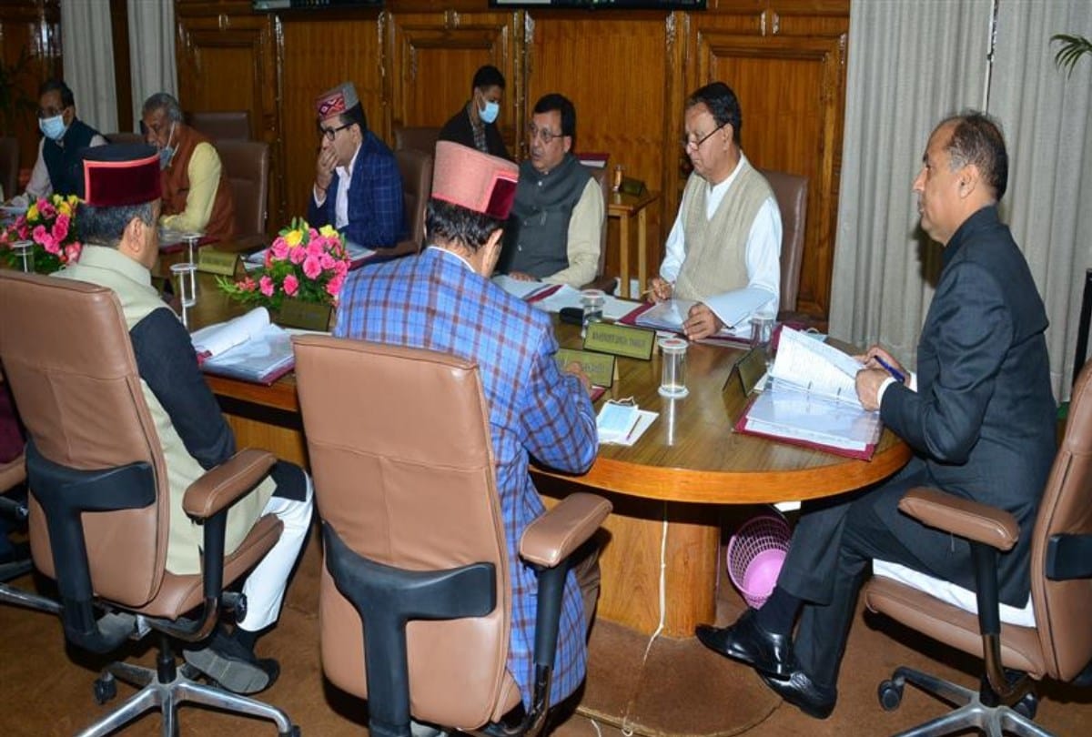 himachal cabinet meeting today decision, Approval to fill more than eight thousand posts, know 20 big decisions