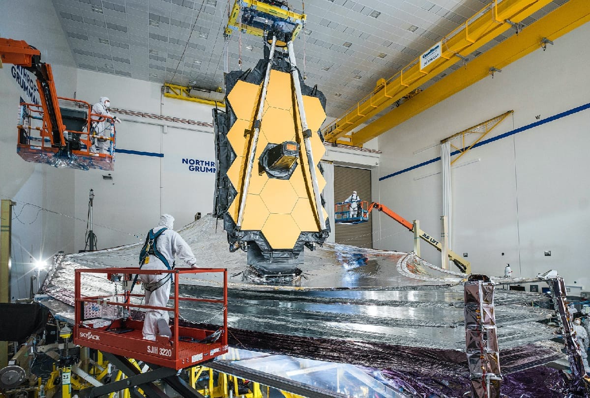 NASA’s James Webb Space Telescope Ready to Launch Know Date, Mission Details in Hindi