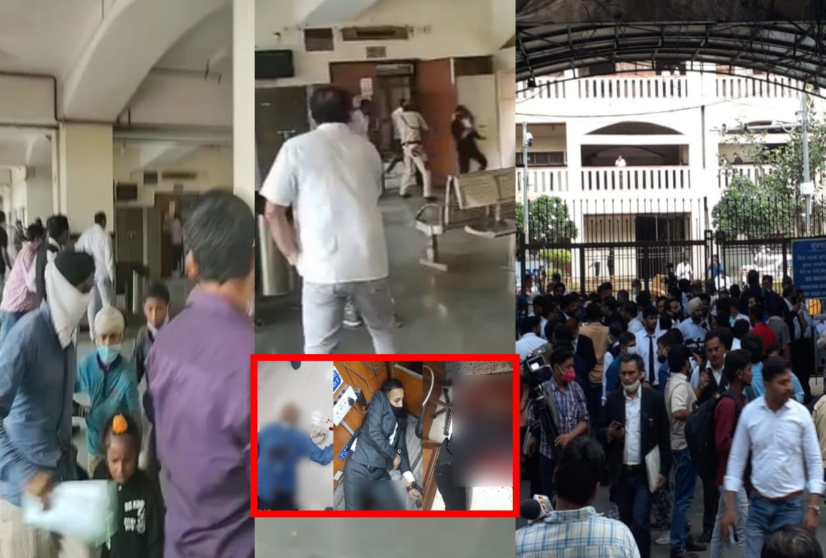 heavy police security arrangements in alipur village of jitendra gogi