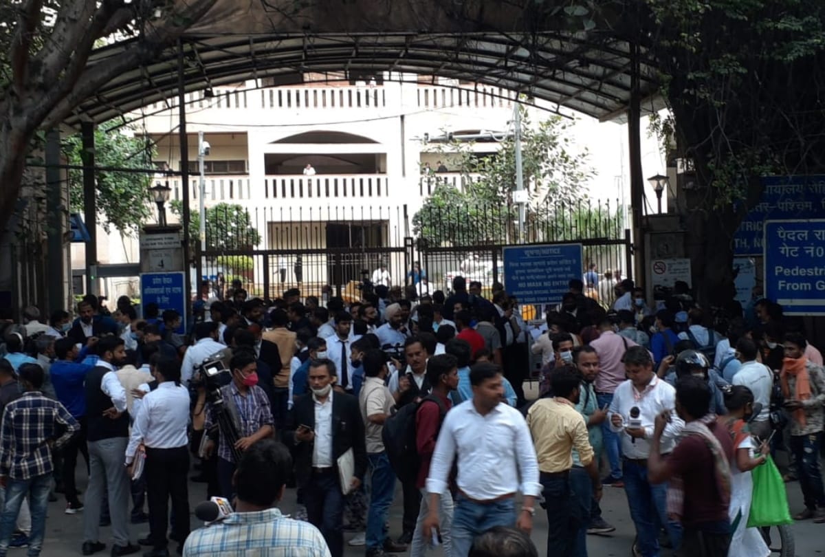 delhi high court registry last year only has pointed lapse in rohini court security forced on increasing security