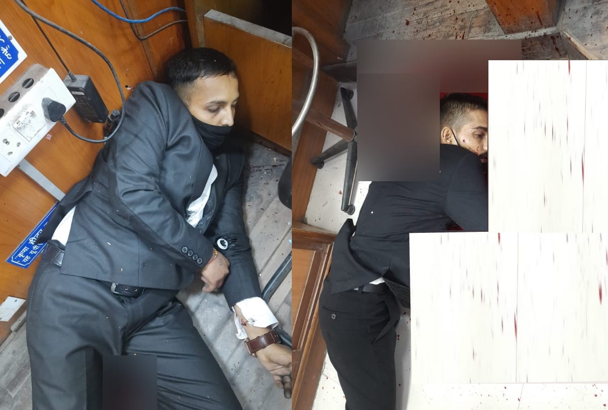Rohini court shootout case delhi police got a big breakthrough about shooters and other accused