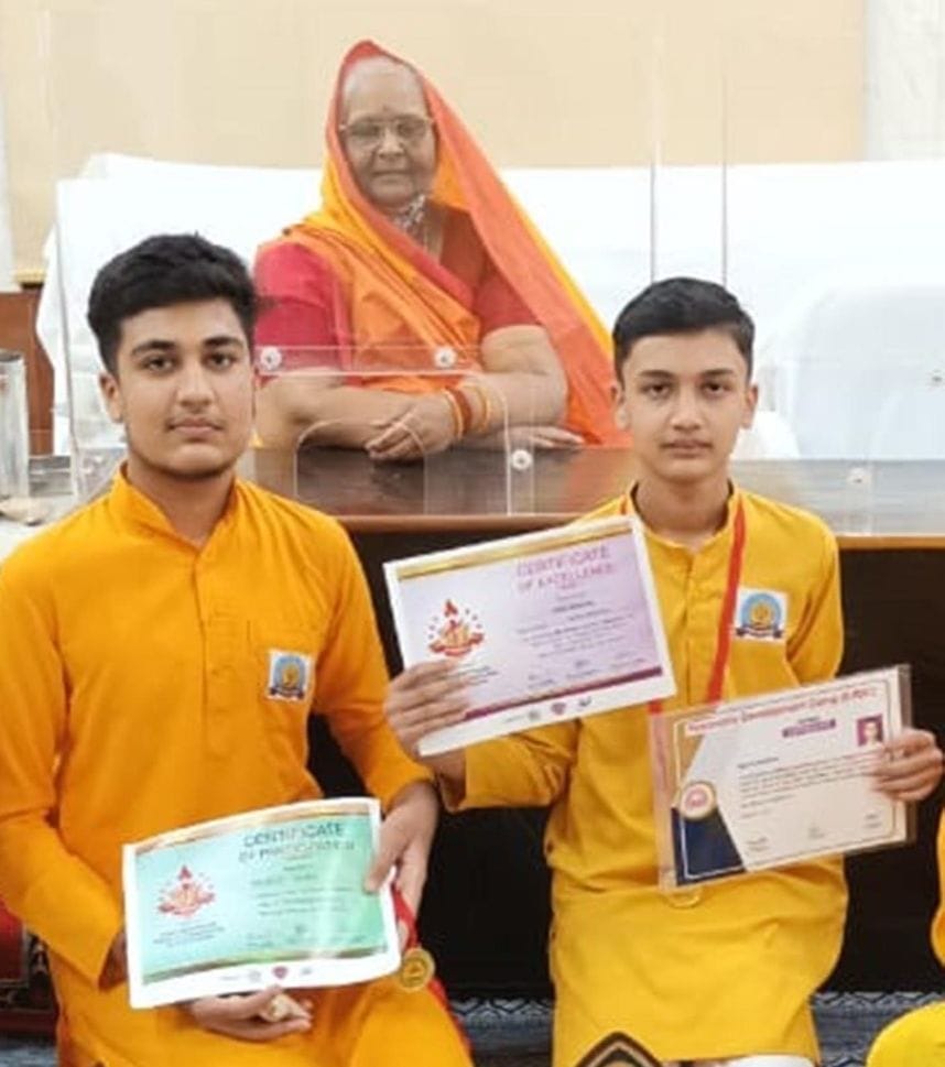 Gayatri Vidyapeeth excels in IT Olympiad