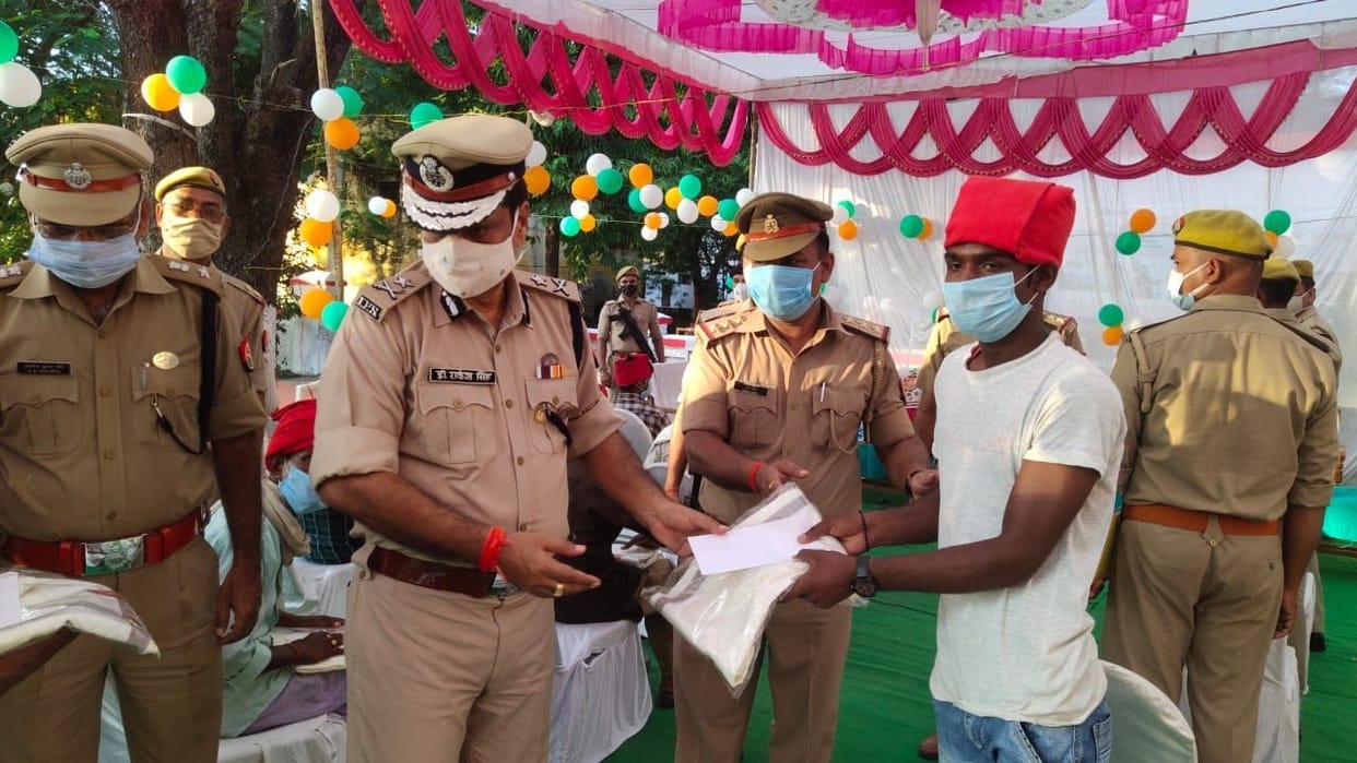 DIG inspected Malhipur police station