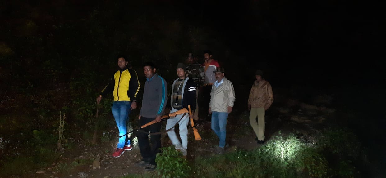 Curfew extended till 27 due to panic of leopard