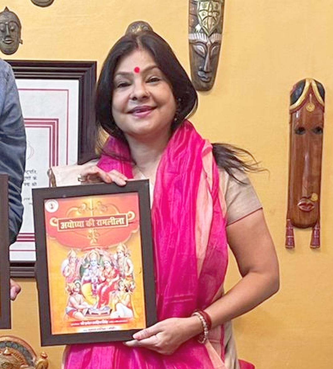 Malini Awasthi to play the role of Sabari in Ayodhya's Ramlila