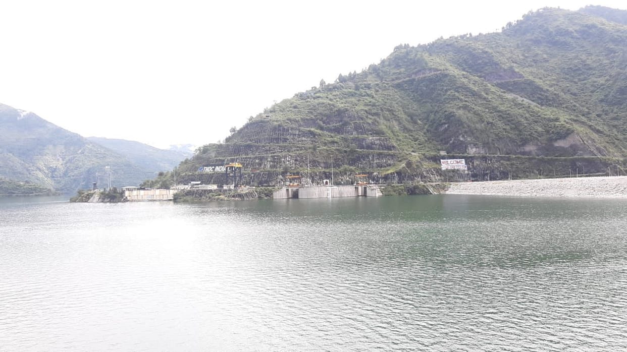 Lake water increased without rehabilitation