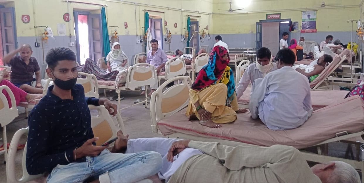 Five dengue patients found, larvae found in 119 homes