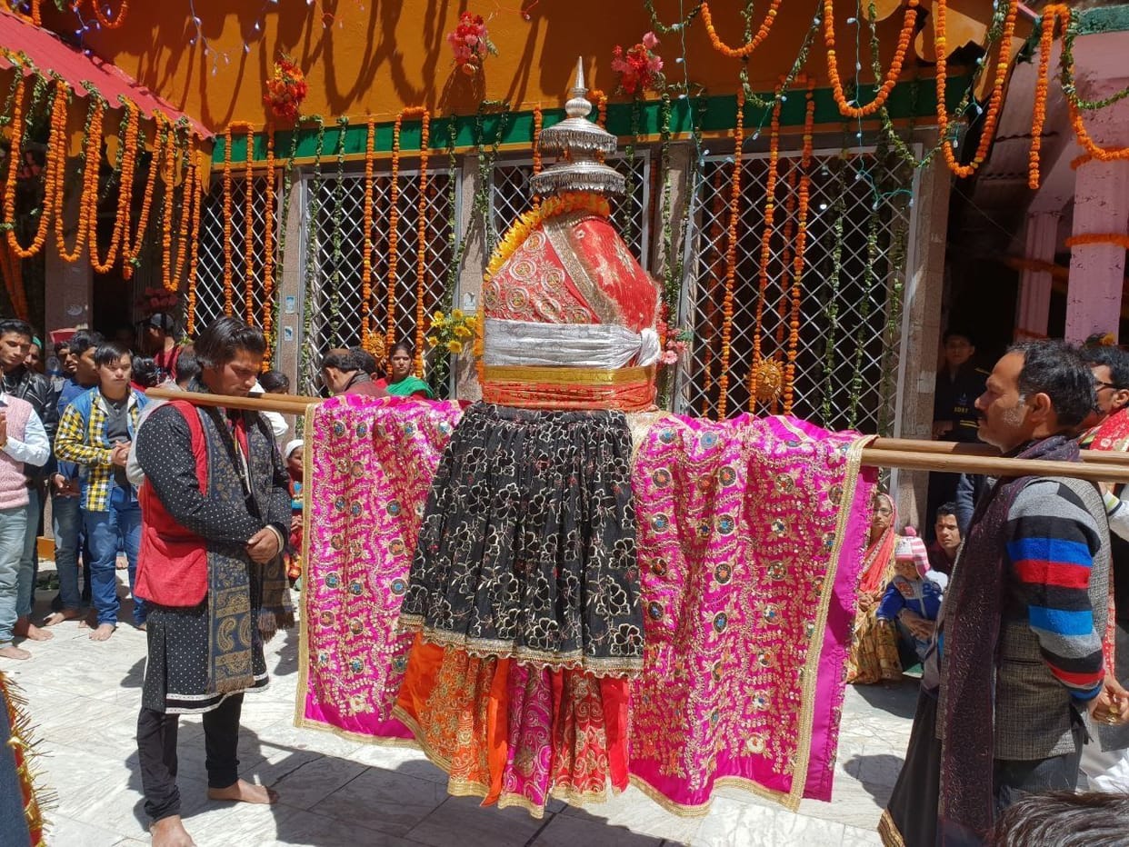 Mother Kalika's doli will go on tour from 11