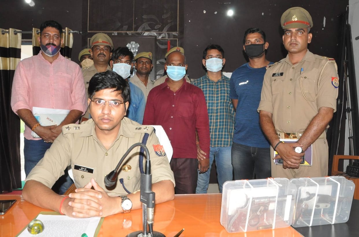 Two Inamiya crooks arrested in kidnapping case of ex-pradhan