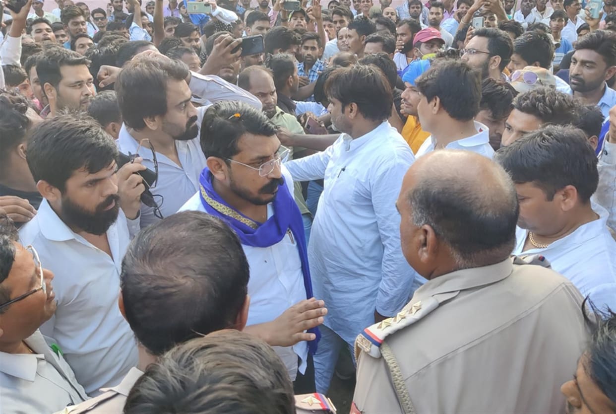 we know how to protect sisters and daughters: Chandrashekhar