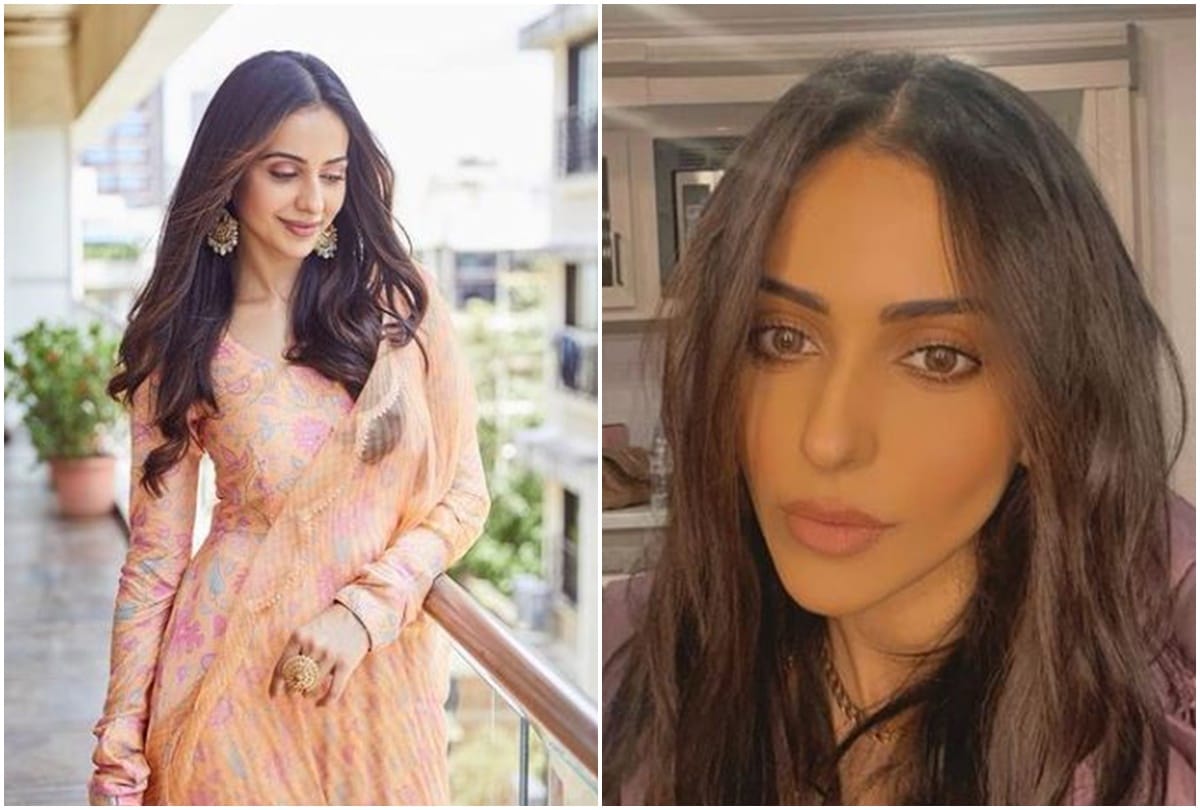 Rakulpreet singh new selfie got fans attention users are wondering of she has done plastic surgery