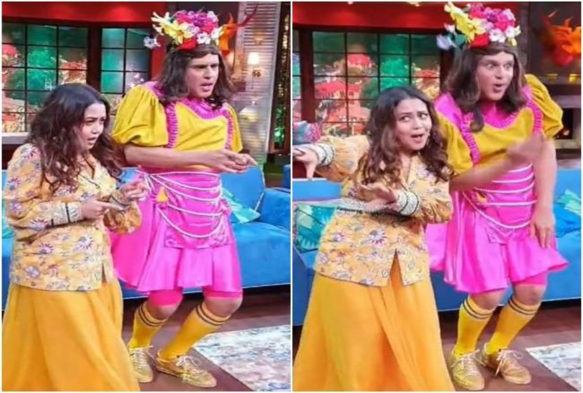 The Kapil Sharma Show: Krishna abhishek made fun of Neha kakkars crying habit on the show Singer gave this answer in anger