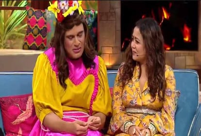The Kapil Sharma Show: Krishna abhishek made fun of Neha kakkars crying habit on the show Singer gave this answer in anger