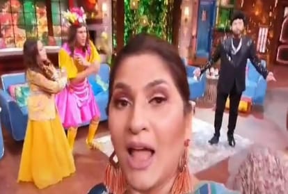 The Kapil Sharma Show: Krishna abhishek made fun of Neha kakkars crying habit on the show Singer gave this answer in anger