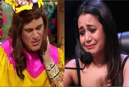 The Kapil Sharma Show: Krishna abhishek made fun of Neha kakkars crying habit on the show Singer gave this answer in anger