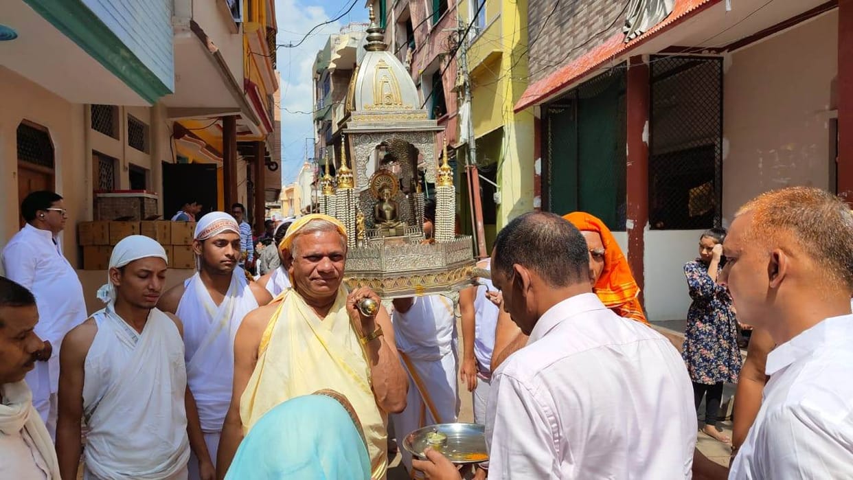 paryusharn celebrated