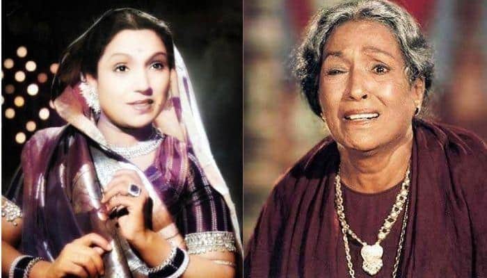 Bollywood veteran actressLalita Pawar's life was ruined after a slap
