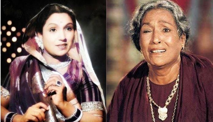 Bollywood veteran actressLalita Pawar's life was ruined after a slap