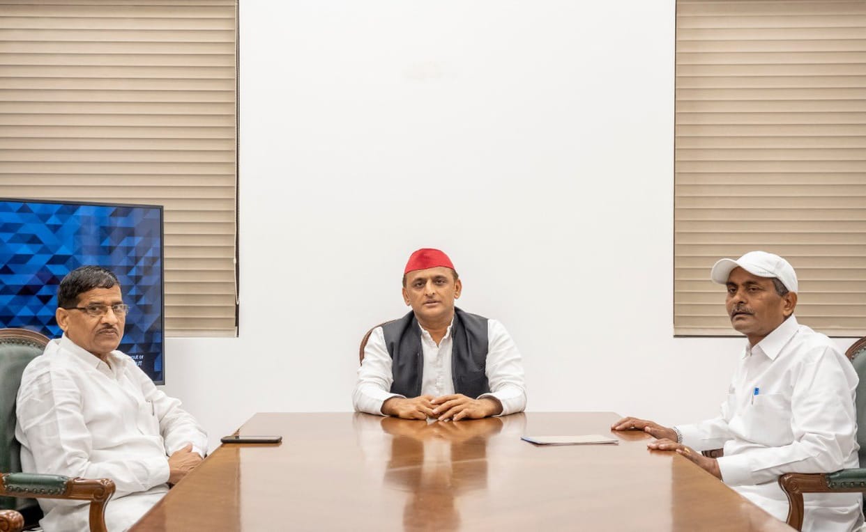 In UP elections 2022 with the help of Ram Achal, SP will try to cultivate Rajbhar society.