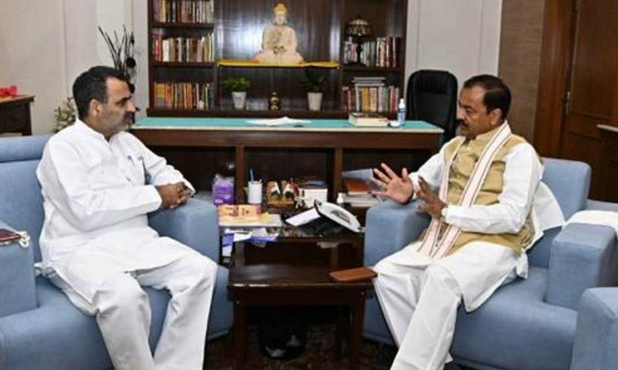 Balyan proposed 30 roads in front of Maurya