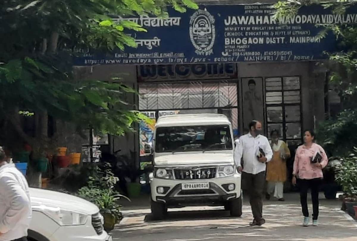mainpuri jawahar navodaya vidyalaya girl murder case sit investigate ex student