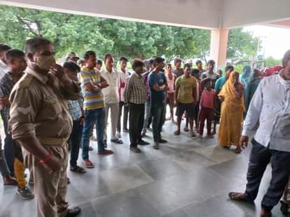 Maternity death in Chail CHC, uproar